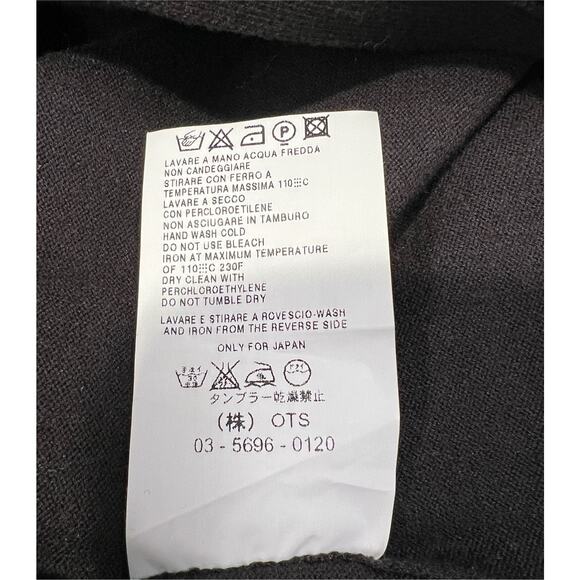 MAX MARA Weekend Vintage XS/S Chocolate Brown Silk-Wool Zip Jacket – Early 2000s - Picture 10 of 13